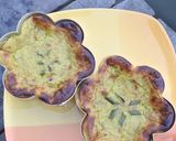 Foto langkah ke 5 dari resep Bingka kentang pandan.