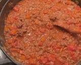 A picture of step 9 of 🍝 Elena's Ragu sauce - Tuscan style.