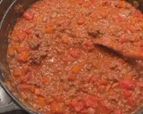 A picture of step 9 of 🍝 Elena's Ragu sauce - Tuscan style.