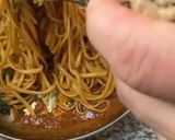 Une image de l'étape 7 de 🍃Spaghetti 🍝 gambas 🦐sauce🌶️🧄arrabiata 🦞.