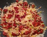 Foto del paso 2 de la receta: Pasta horneada con chorizo y vegetales