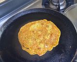 A picture of step 4 of Tomato omelette.
