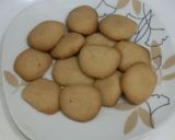 A picture of step 8 of Bite size, diet biscuits 🫓 🫓.