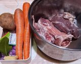 Foto langkah ke 1 dari resep Sup Daging Rempah.