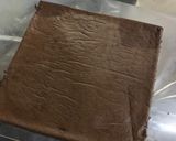 Foto langkah ke 5 dari resep Bolu Gulung Coklat Kacang keto #Allaire Cake Flour.