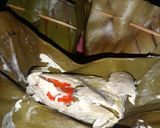 Foto langkah ke 4 dari resep Pepes tahu jamur tiram.