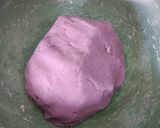 Foto langkah ke 2 dari resep 256.Bola"ubi ungu coklat lumer.