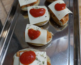 Foto del paso 5 de la receta: Patatas rellenas de boloñesa gratinadas