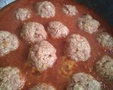 Foto del paso 6 de la receta: Albóndigas en salsa chipotle