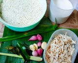 Foto langkah ke 1 dari resep Lemper ayam.
