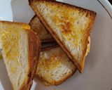 A picture of step 3 of Cheese Sandwich 🥪.
