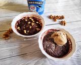 Foto del paso 5 de la receta Brownie de cacao en taza