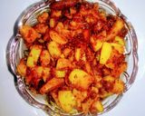 आवळा लोणचे (aavla lonche recipe in marathi) रेसिपी स्टेप 5 फोटो 