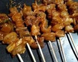 Foto langkah ke 8 dari resep Sate Kikil bumbu kacang #week8.