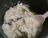 Foto langkah ke 1 dari resep Nasi Bakar Tongkol Suwir Kemangi.