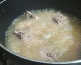 A picture of step 2 of Honey bbq wings.