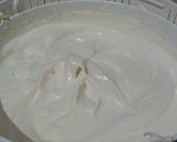Foto langkah ke 3 dari resep Cake Dessert Box Melon.
