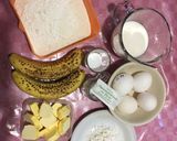 Foto del paso 1 de la receta: Pan de Plátano