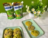 Foto langkah ke 5 dari resep Soft Cookies Matcha Milky.