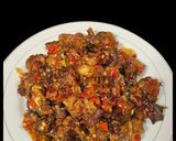 Foto langkah ke 2 dari resep Dendeng balado.