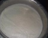A picture of step 1 of A.G.M custard🍎🍇🥭yummilicious...😋😋.