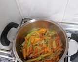 Foto del paso 3 de la receta: Noodles con Gambones