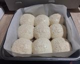 Foto langkah ke 4 dari resep Roti Kasur / Sobek Sourdough Starter Air Buah Salak.