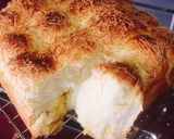 Foto langkah ke 8 dari resep Roti Sobek Kasur Elbakery Ekonomis (Tips).