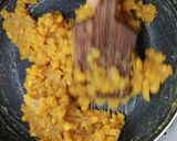A picture of step 5 of Holi Special Wheat Flour Puran Poli And Katachi Amti.