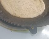 A picture of step 4 of Aloo🥔paratha 😋😋.