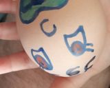Foto del paso 10 de la receta: Mona de Pascua rellena de trufa