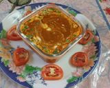 A picture of step 5 of Tomato spicy kadhi.