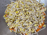 Oseng Kecambah Dele dan Tempe