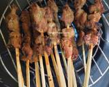 Cara Membuat Sate Daging Sapi  4