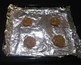 A picture of step 5 of Walnut lace cookies.