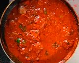 A picture of step 16 of Paneer Tikka Masala.