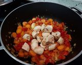 Foto del paso 6 de la receta Pastel de quinoa roja con verduras y manzana!!!