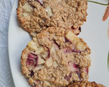 Foto del paso 4 de la receta: Galletas de avena y durazno fresco 🍑 sin azúcar