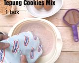 Foto langkah ke 1 dari resep Choco Nut Cookies.