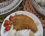 Foto langkah ke 4 dari resep Katan Bakarambia jo Goreng Pisang🥥🍌.