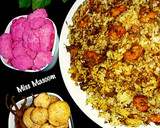 عکس مرحله 7 از دستور میگو پلو جنوبی
