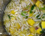 Foto langkah ke 4 dari resep Sayur Bening Toge Tahu.