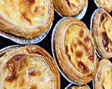 Hình bước làm 6 của món Bánh Tart Trứng - Egg Tart