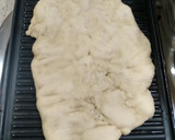 Foto del paso 5 de la receta: Pizza al grill con pesto, champiñones y burrata {sin horno}