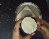 A picture of step 5 of Sweet burger #sweets.
