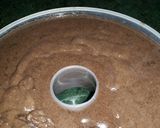 Foto langkah ke 11 dari resep Pudding Coklat Leci Susu Oreo (tanpa fla).