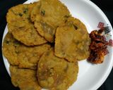 A picture of step 8 of Mix Flour Methi Poori.