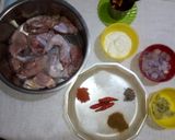 চিকেন কোর্মা (chicken korma recipe in Bengali) রেসিপির ধাপ 1 ছবি