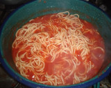 Foto del paso 6 de la receta: Spaghetti en salsa de jitomate