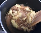 A picture of step 1 of Peanut butter crunch.